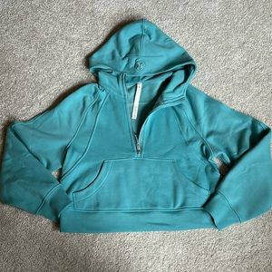 Lululemon 1/2 Half Zip Scuba Hoodie